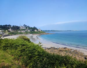 Balade cool de la pointe du château en passant par la ville. - Perros-Guirec - 22