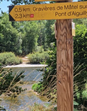 Entre la LOIRE et le canal de ROANNE. - Roanne - 10