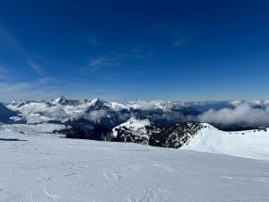 Sneeuwschoenwandelen van Les Esserts naar het Agy-plateau - Les Esserts - 5