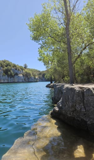 Wandeling naar het meer van Artignosc - Saint-Laurent-du-Verdon - 31