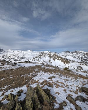 Formiguères,  station de ski,  Les lacs des Camporells - Formiguères - 16