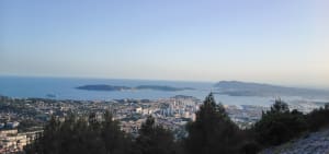 Het fort van Croix Faron vanuit Toulon - Toulon - 9