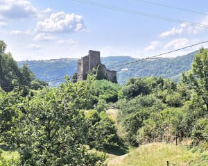 Seyssuel, château, vignes, vallée du Rhône - Laëtitia - 5