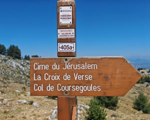 De Gréolières à la croix de Verse - Gréolières - 3
