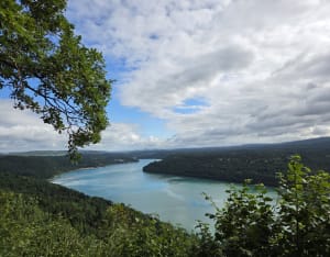 Belvédère de Boularches et Lac de Vouglans - Onoz - 14
