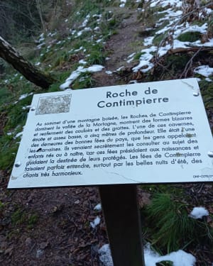 Circuit des Roches de Contimpierre - Domfaing - 4