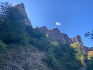 Incroyable falaise des Pénitents et panoramas sublimes - Les Mées - 26