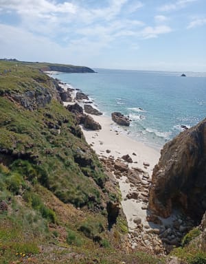De la pointe de Corsen à Porspol - Plouarzel - 29