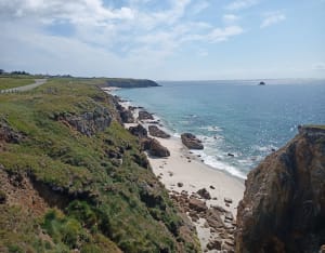 De la pointe de Corsen à Porspol - Plouarzel - 30