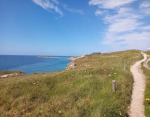 De la pointe de Corsen à Porspol - Plouarzel - 31