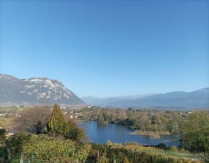 Balade avec vue panoramique montagnes de Savoie aux Marches - Porte-de-Savoie - 7