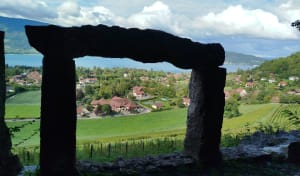 Kasteellus van Menthon en de kleuren van het meer van Annecy - Menthon-Saint-Bernard - 50