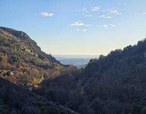 Vence et ces Baous (Noirs et Blancs ). - Vence - 19