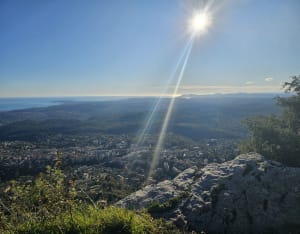 Vence et ces Baous (Noirs et Blancs ). - Vence - 20