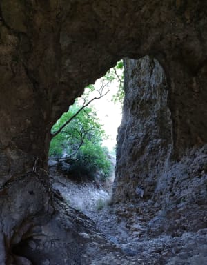 Le lac du Peirou et le Mont Gaussier par le sentier des échelles - Saint-Rémy-de-Provence - 54