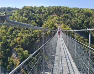 Passerelles de Monteynard - Mayres-Savel - 22