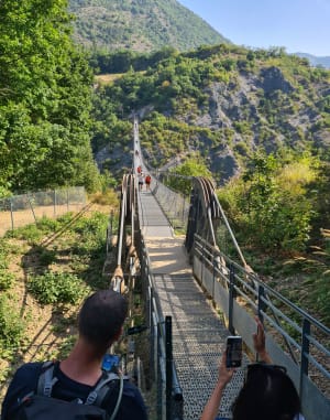 Passerelles de Monteynard - Mayres-Savel - 23