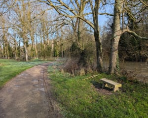 Un Dimanche à Epinay, le long de l'Yerres - Boussy-Saint-Antoine - 9