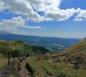 Guéry-plateau en Banne d'Ordanche nabij Mont-Dore - Perpezat - 70