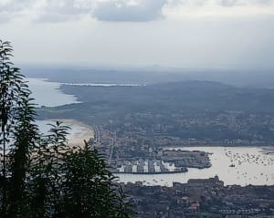 Randonnée de Paramoudras depuis Notre-Dame de Guadalupe - Hondarribia - 8