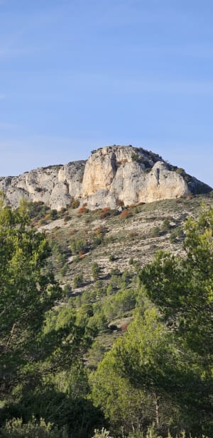 Randonnée autour de Mérindol .Musée Vaudois - Mérindol - 5