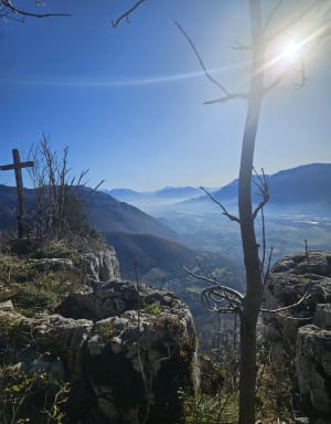 Roche Brune, du Grand ratz - La Buisse - 17