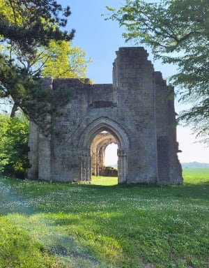 Champlieu et largesses de l'offre historique - Orrouy - 10