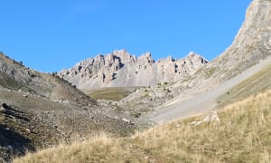 Val d'Orrenaye, meer van Orrenaye en meer van Roburent - Val-d'Oronaye - 11
