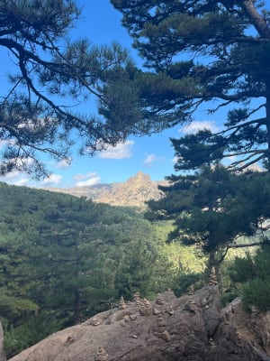 Trou de la Bombe : panorama grandiose sur les Aiguilles de Bavella - Quenza - 141