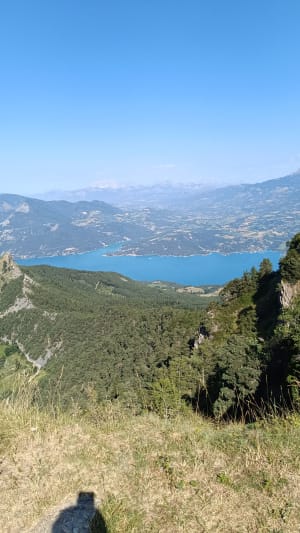 Randonnée au Morgonnet et vue sur le lac de Serre-Ponçon - Pontis - 21