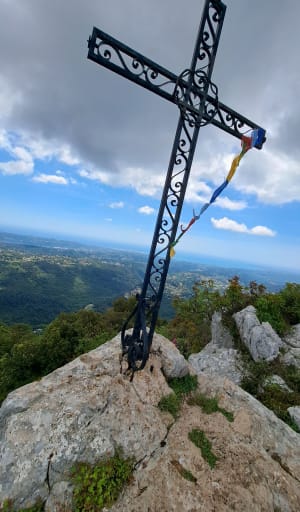 Vence et ces Baous (Noirs et Blancs ). - Vence - 11