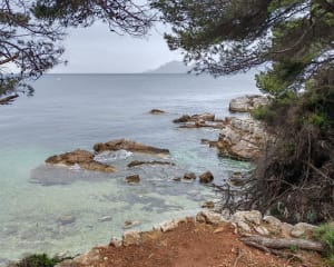 Boucle complète autour de l'île de Sainte Marguerite - Cannes - 18