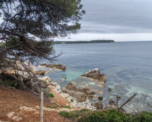Boucle complète autour de l'île de Sainte Marguerite - Cannes - 19
