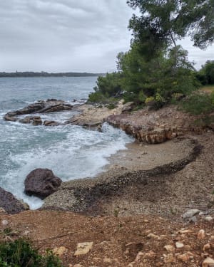 Boucle complète autour de l'île de Sainte Marguerite - Cannes - 21