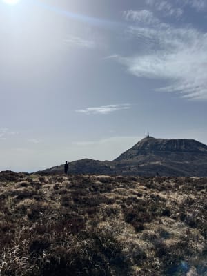 Puy de Clierzou depuis les Goules - Orcines - 22