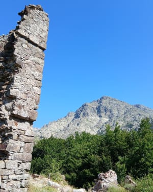 Cascade des anglais - Corse - Bocognano - 26
