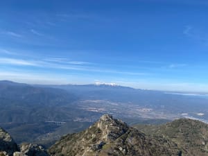 Puig de Santa Cristau depuis Montesquieu-des-Albères - Clement - 6