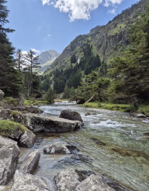 Au rythme de l'eau, de la cascade de Lutour au lac d'Estom - Cauterets - 8