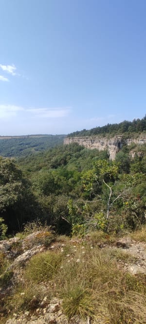 Superbe rando Nolay - Cirque du bout du monde - Nolay - 12