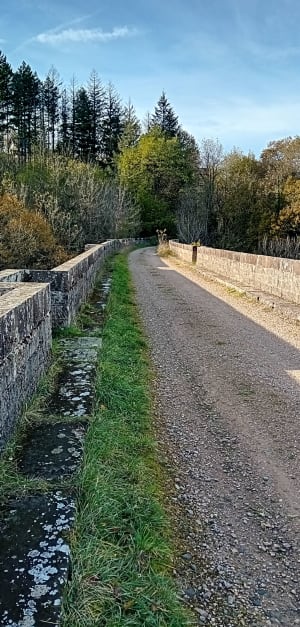 Bozouls, Espalion par l'ancienne voie ferrée - Bozouls - 6
