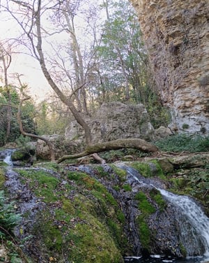 Balade, Vallon de l’Aiguebrun - Buoux - 19