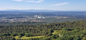 Pilon du Roi depuis le parking VTT - Mimet - 4