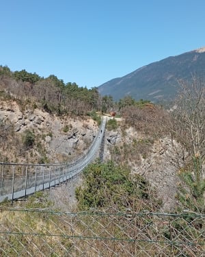 Sortie Lac de Monteynard et passerelle Himalayenne - Treffort - 28