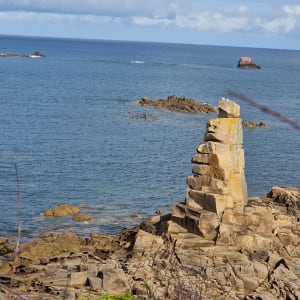 Du Port le Diben à Morlaix par le sentier côtier GR 34 - Sylvie - 6
