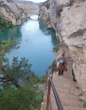 De lagere Gorges du Verdon en een verfrissend bad - Quinson - 219