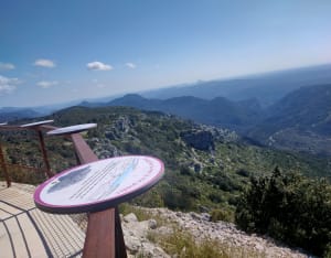 Boucle du mont Saint-Baudille et panorama méditerranéen - Montpeyroux - 19