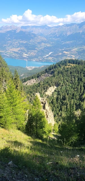 Escapade aérienne au Pic de Morgon et son panorama de charme - Savines-le-Lac - 26