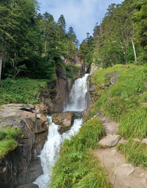 Watervalpad naar het meer van Gaube via de Pont d'Espagne - Cauterets - 24