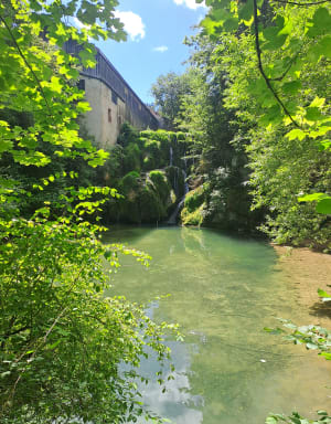 Source bleue et lac de Saint-Point - Malbuisson - 17