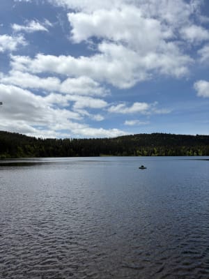 Tour du Lac volcanique du Boucher - Cayres - 16